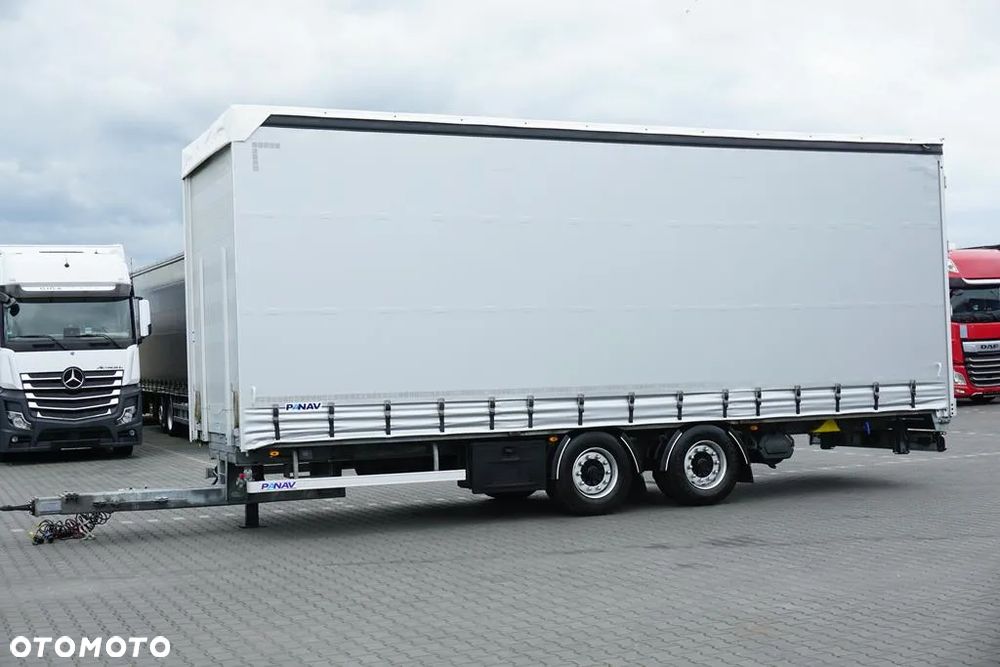 Panav TANDEM / DŁ. 8,35 M / FIRANKA / 20 PALET - 3