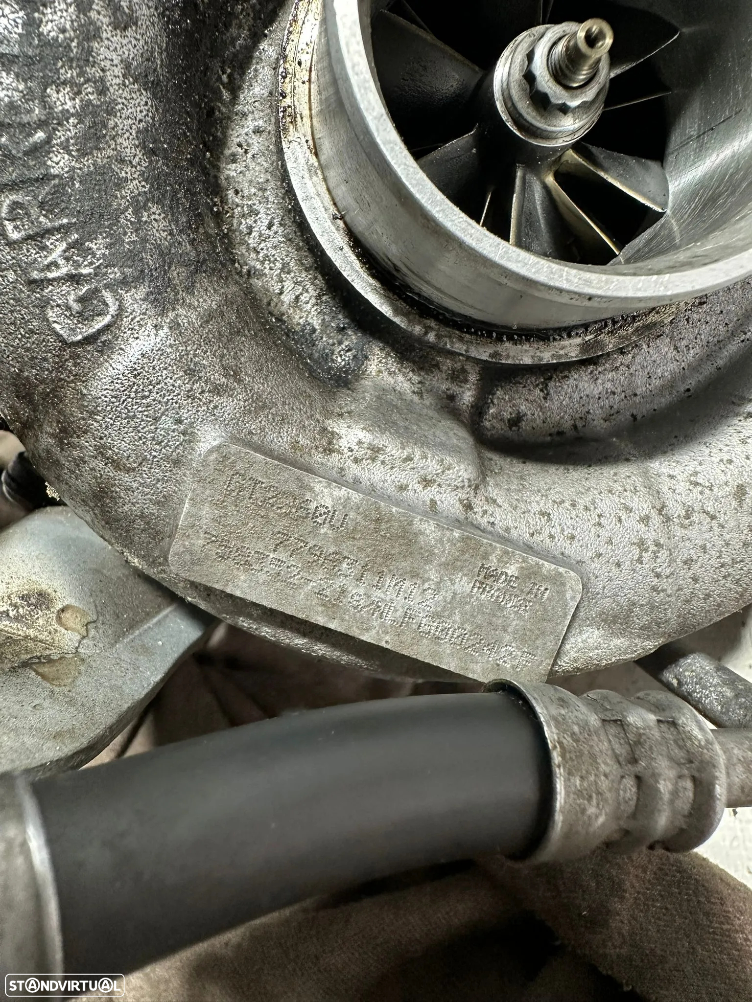 .Turbo Garrett Original BMW Serie 3 E90 E91 E92 E93 GT2260V 30D 231cv - 6