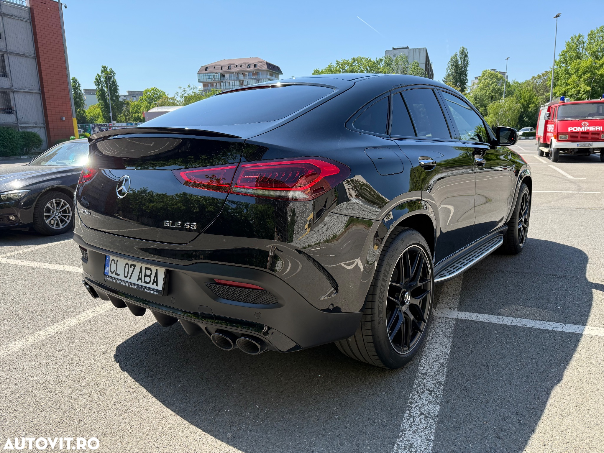 Mercedes-Benz GLE Coupe AMG 53 MHEV 4MATIC+ - 4