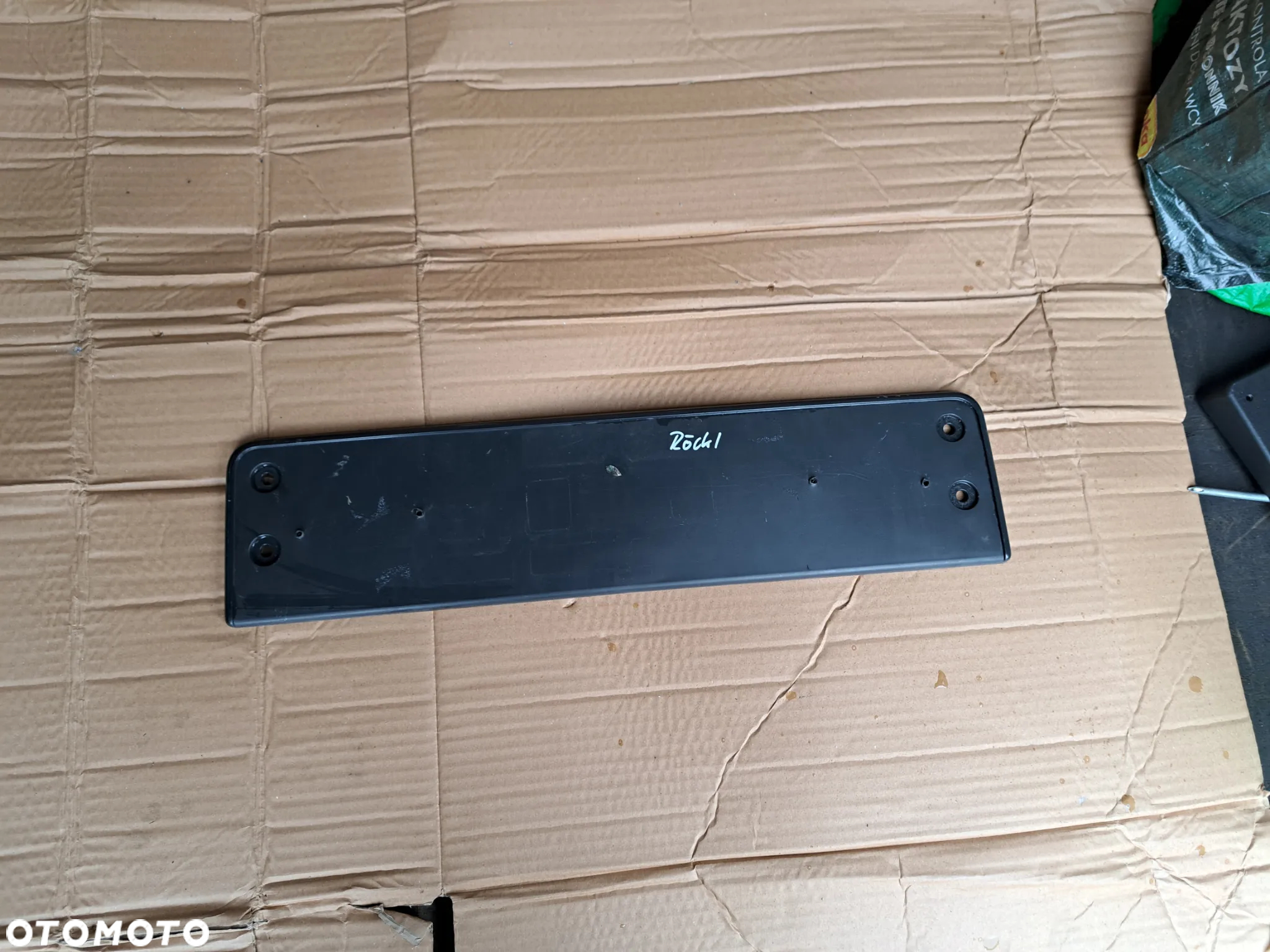 Ramka Tablicy Rejestracyjnej VW Passat B8 GTE 3G0807287 Ramka Podkładka Tablicy Przód VW Passat GTE - 2