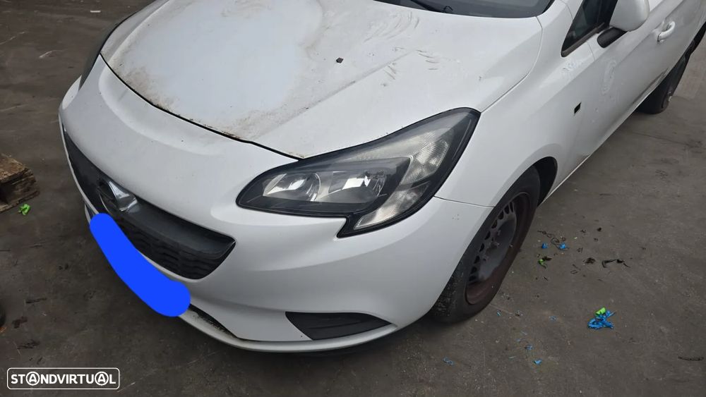 Frente completa com airbags opel corsa e - 1