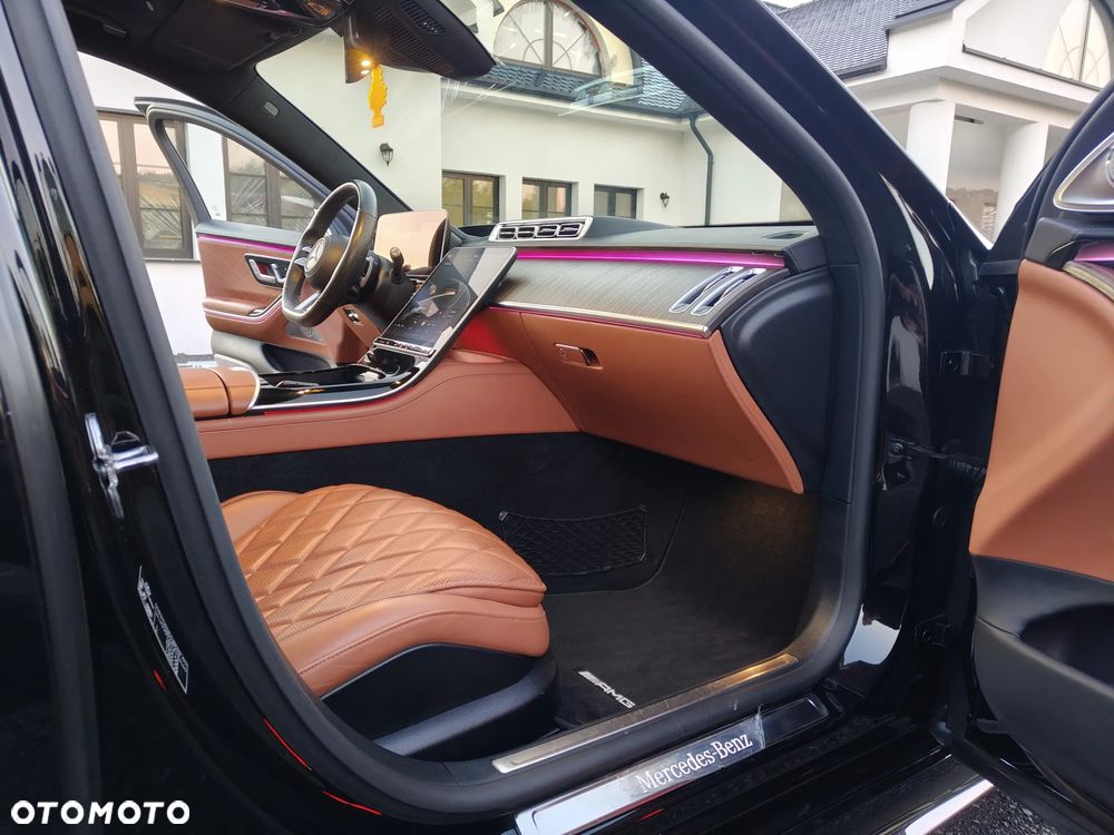 Mercedes-Benz Klasa S 400 d 4-Matic L AMG Line 9G-TRONIC - 33