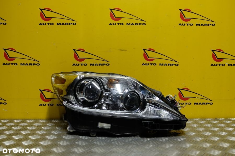 LEXUS LS LS460 LIFT 2010- REFLEKTOR LAMPA XENON R USA - 2
