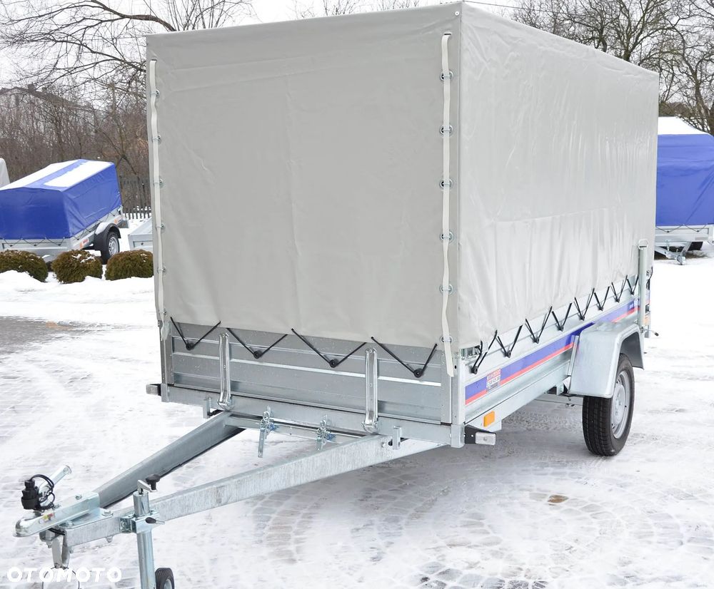 Niewiadów PRZYCZEPKA SAMOCHODOWA BD7530YU 3,04X1,50M - 15