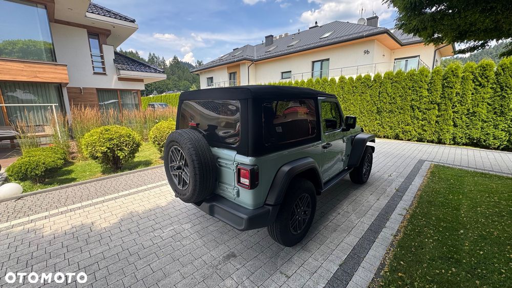 Jeep Wrangler 2.0 T-GDI AWD Automatik Sport - 17
