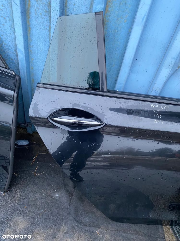 DRZWI BMW F07 5 GT PRAWY TYŁ KOLOR 475 - 2