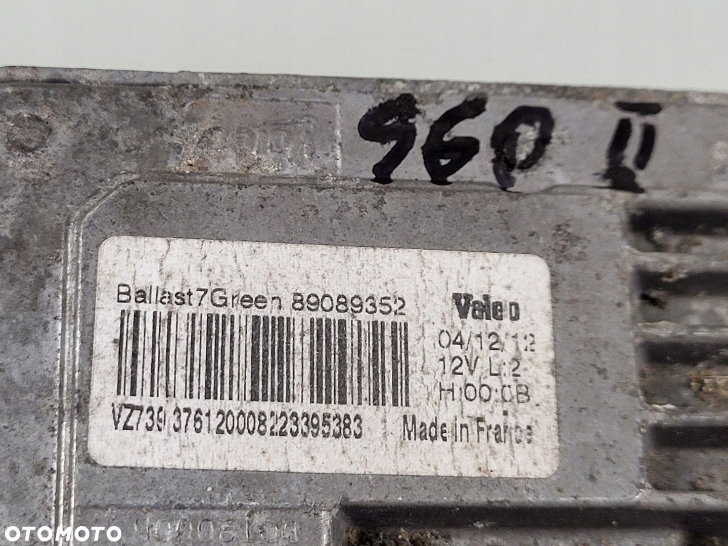 VOLVO S60 II MODUŁ LAMP ŚWIATEŁ STEROWNIK PRZETWORNICA FORD JAGUAR - 4