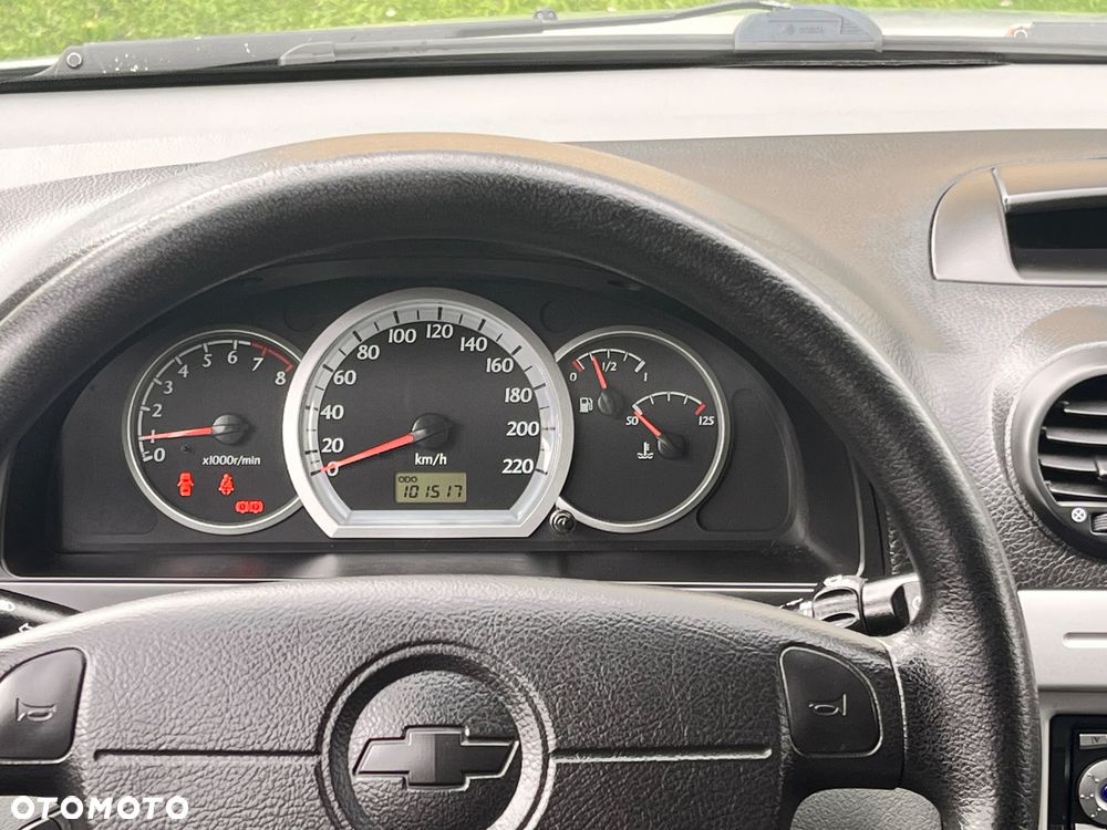 Chevrolet Lacetti 1.6 SX Edition - 10