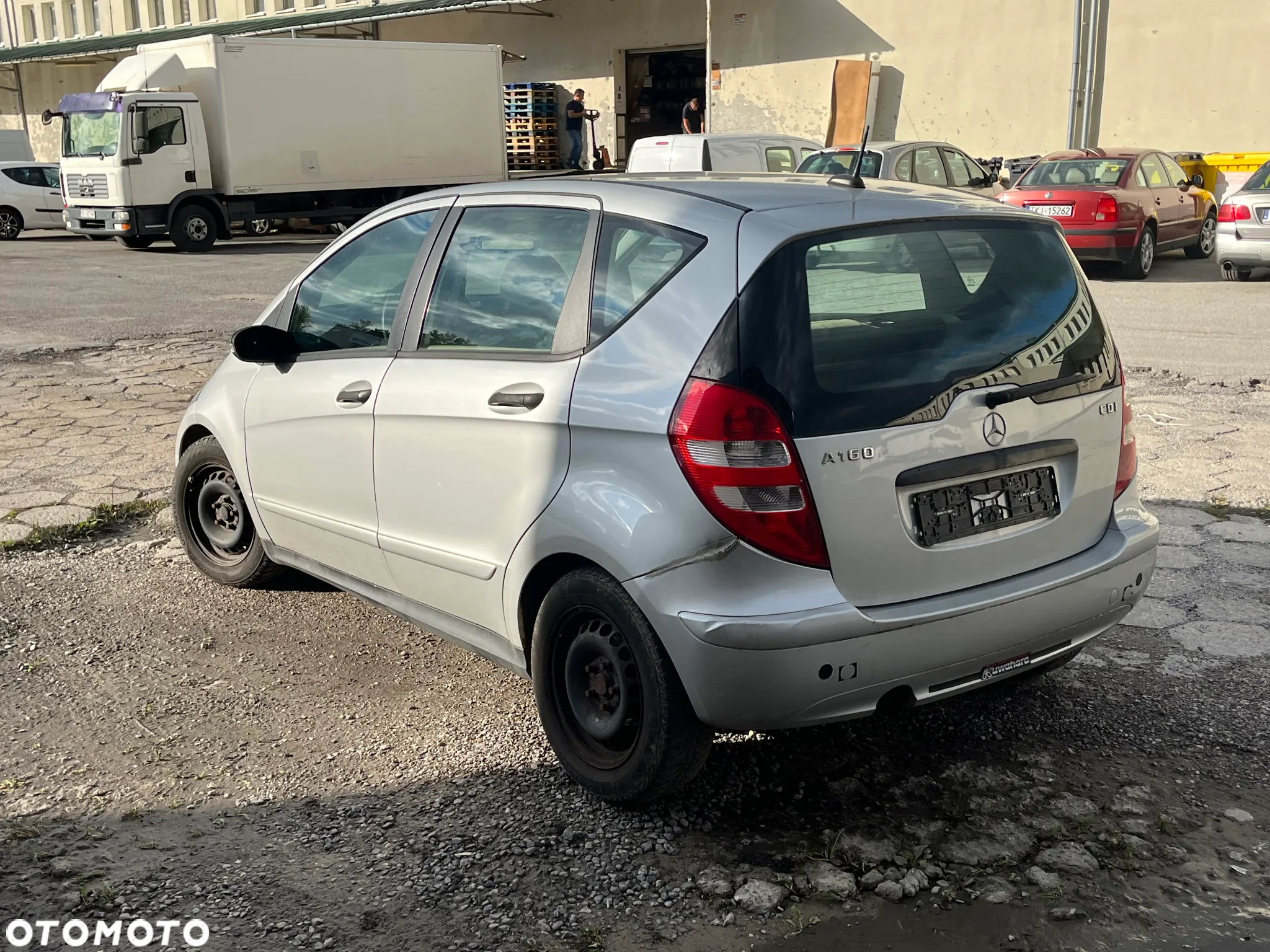 Mercedes-Benz Klasa A 160 CDI Avantgarde - 7