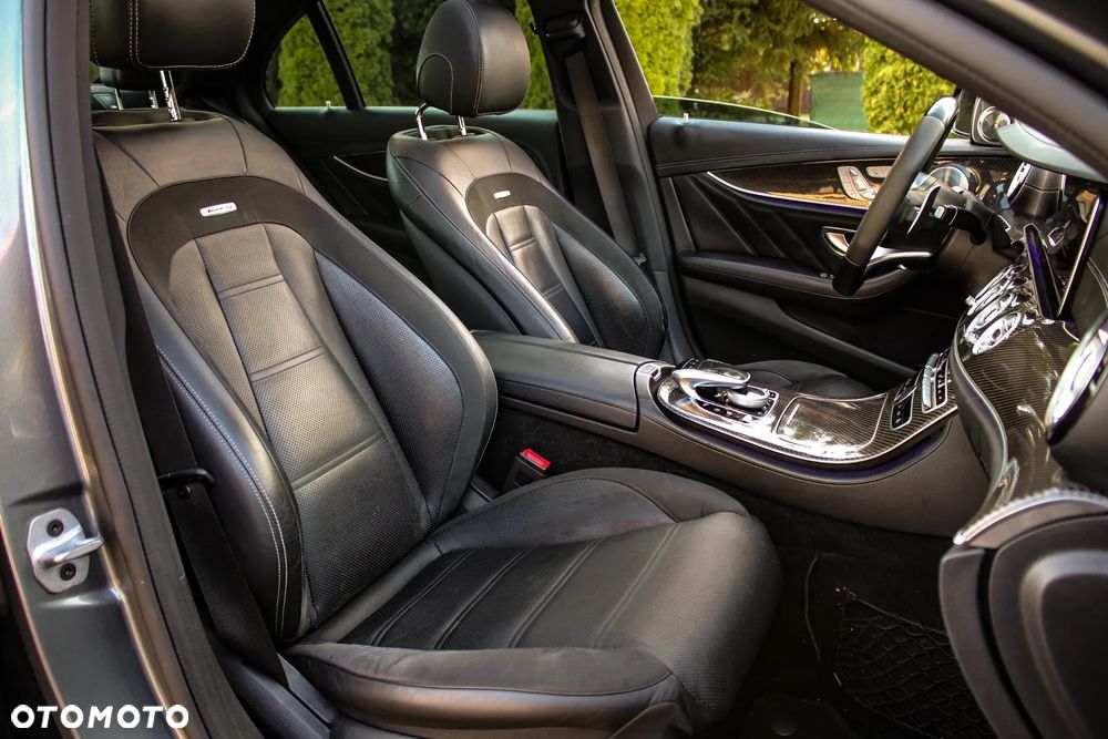 Mercedes-Benz Klasa E AMG 53 4Matic AMG Speedshift TCT-9G - 18