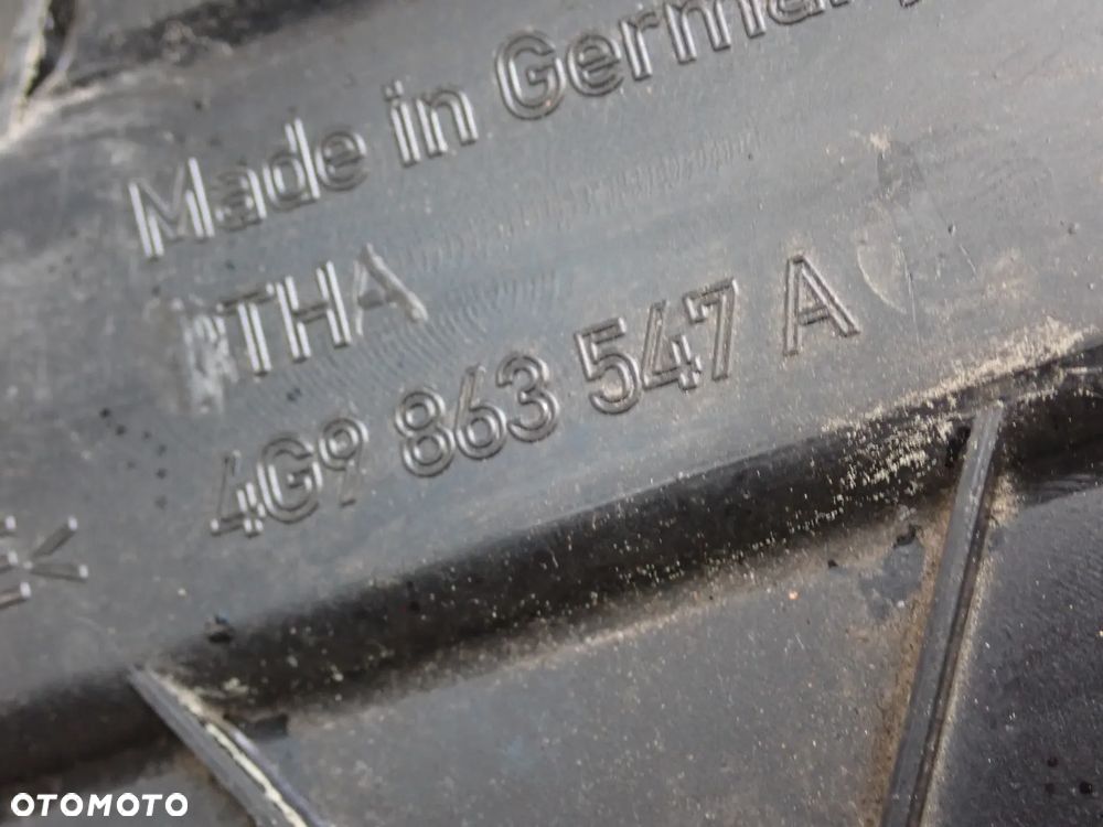 PODŁOGA / WKŁAD KOŁA AUDI A6 C7 KOMBI  4G9863547 / 4G9863547A - 7