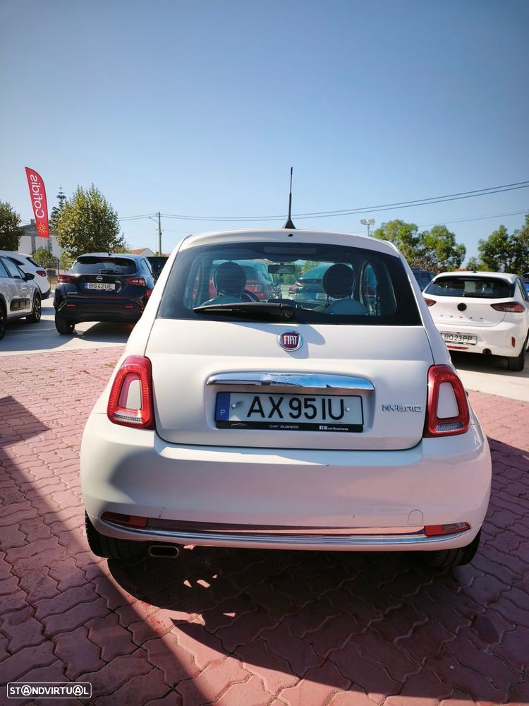 Fiat 500 1.0 Hybrid Dolcevita - 6