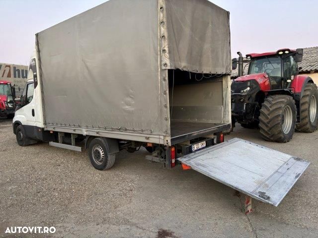 Iveco Daily 35S18H CU SUPRASTRUCTURA PRELATA 8 EUROPALETI SI CABINA IN SPAT - 7