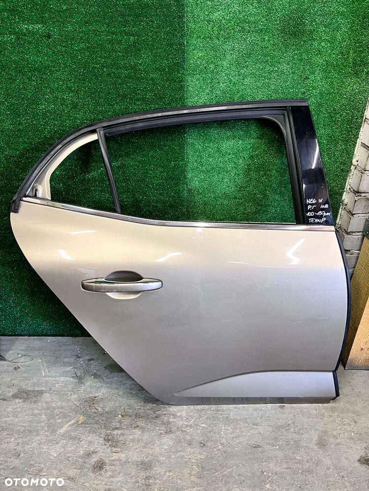 RENAULT MEGANE IV HB TEHNP DRZWI PRAWY TYŁ PRAWE TYLNE