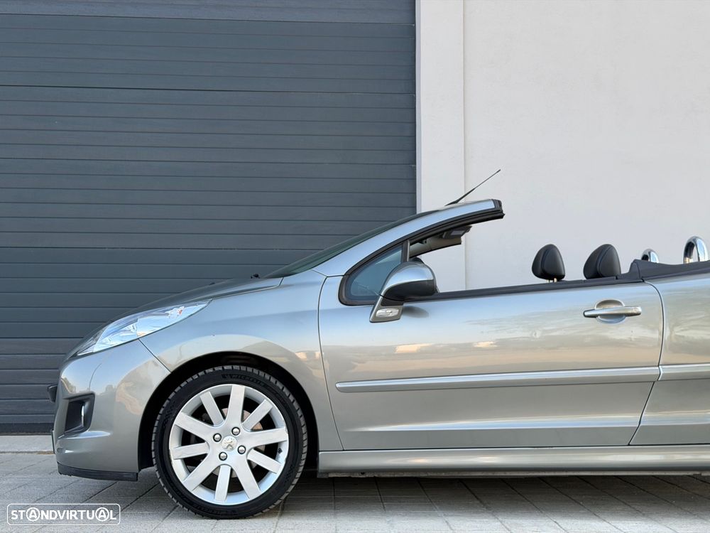Peugeot 207 CC 120 VTi Auto Allure - 9