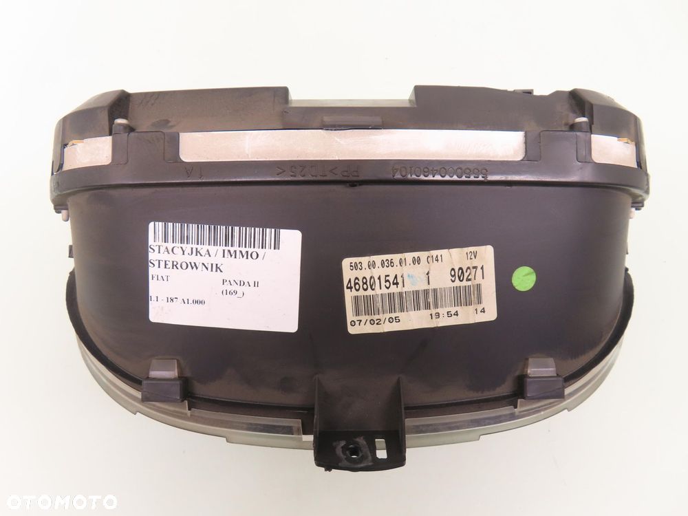 STACYJKA STEROWNIK FIAT PANDA II 1.1 55196259 51740048 S118578010C - 12