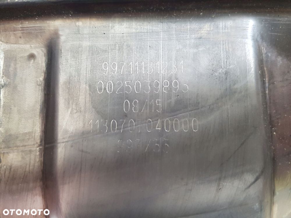 porsche 911 997 prawy tłumik końcowy wydech 99711131231 99711131230 - 4