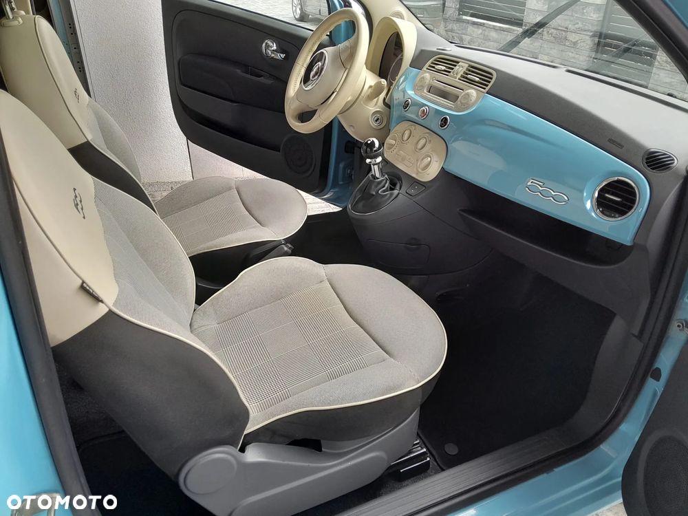 Fiat 500 1.2 8V Lounge - 11