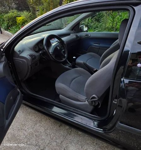 Peugeot 206 1.1 Color Line - 7