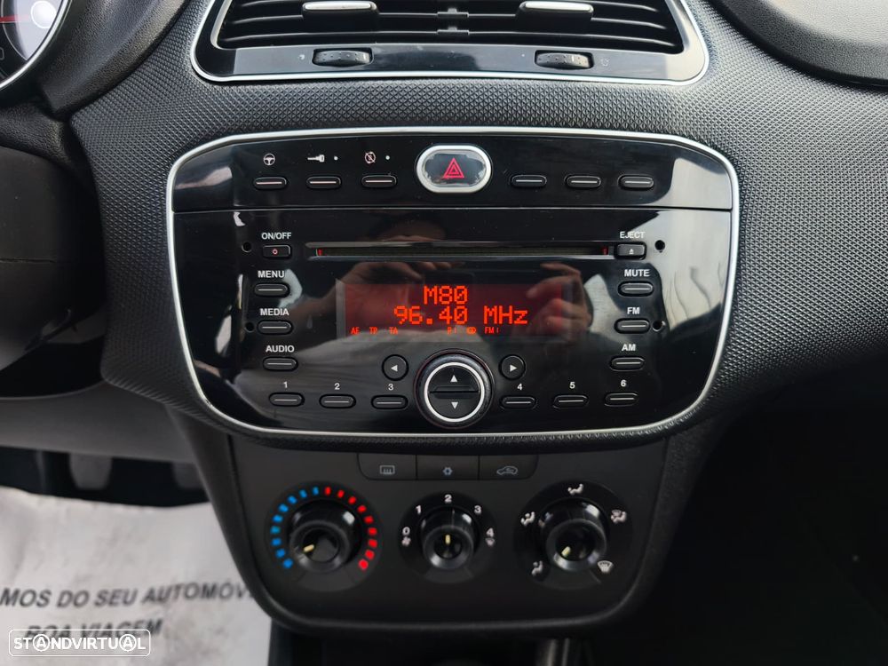 Fiat Punto 1.3 M-Jet Easy S&S - 8