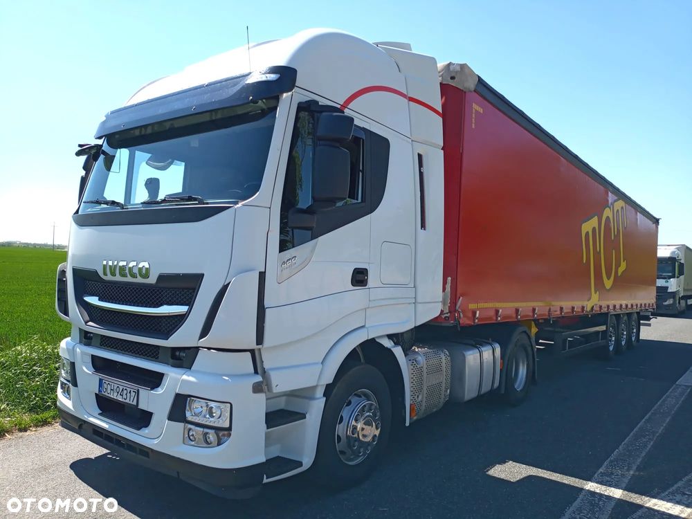 Iveco STRALIS 460 EUR6 STANDARD NOWE TACHO LED - 4