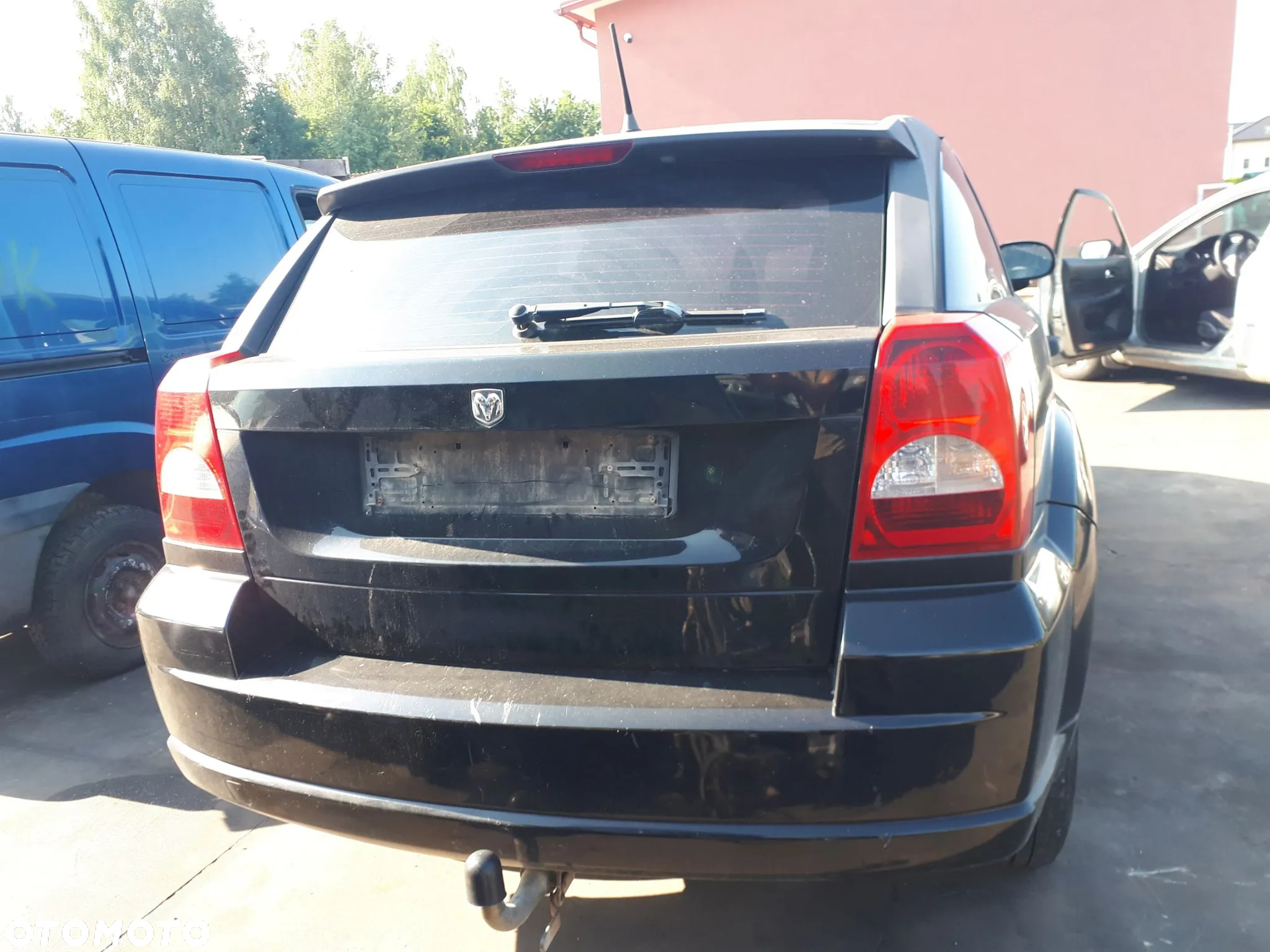 DODGE CALIBER 06-09 2.0 CRD WENTYLATOR CHŁODNICY WODY - 13