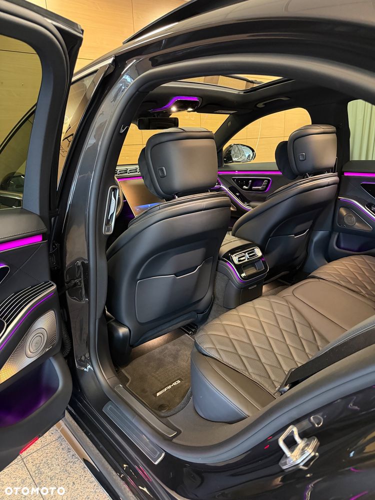 Mercedes-Benz Klasa S 450 d mHEV 4-Matic AMG Line 9G-TRONIC - 12