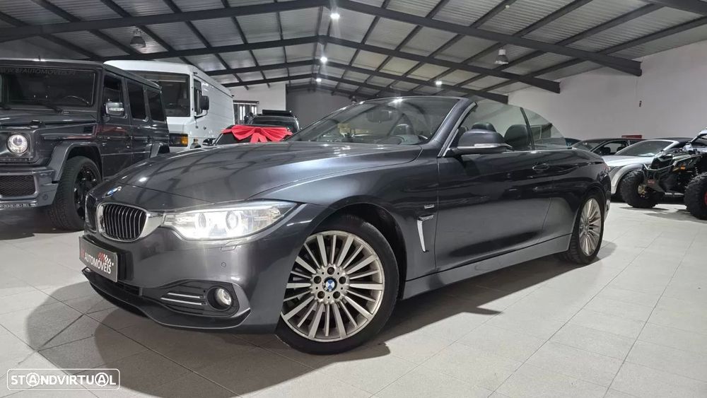 BMW 420 d Cabrio Aut. Luxury Line - 17