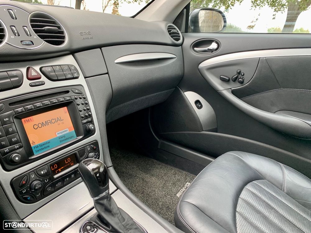 Mercedes-Benz CLK 55 AMG Coupe Auto - 19