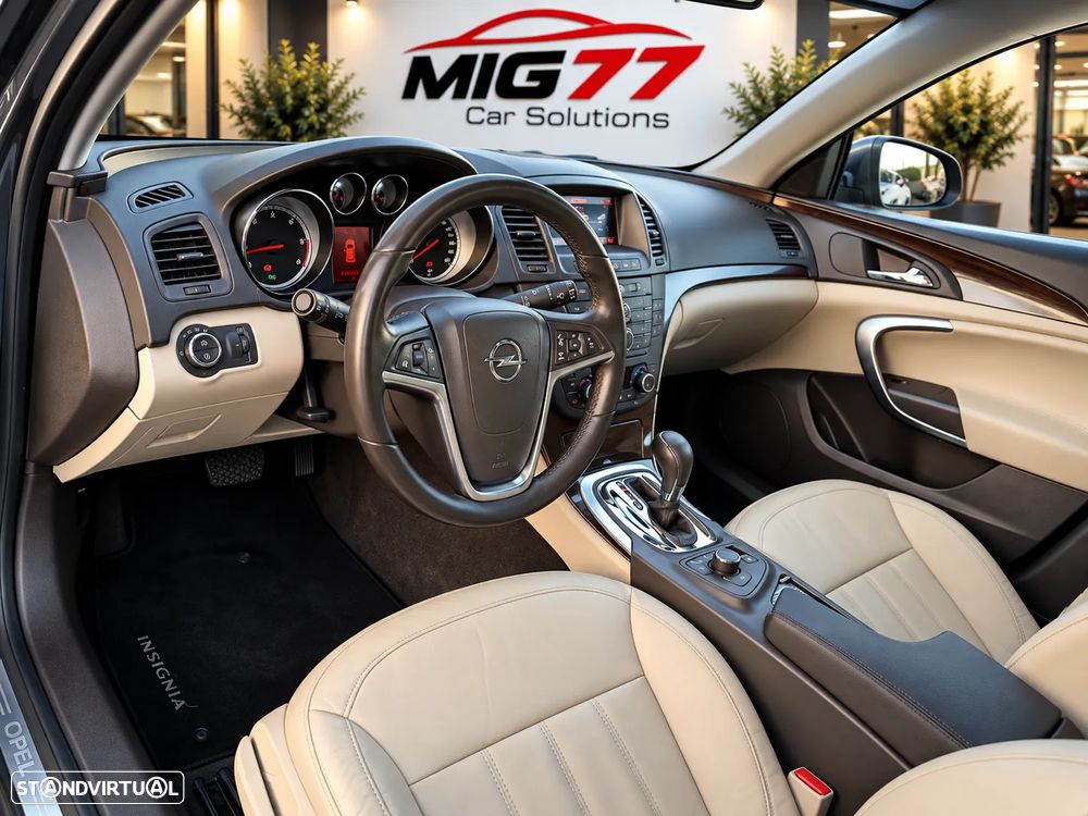 Opel Insignia Sports Tourer 2.0 CDTi Sport Active-Select - 4