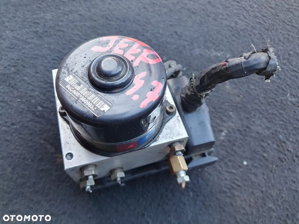 Pompa abs Jeep Grand Cherokee WJ 4.7 + WTYCZKA INSTALACJA - 1