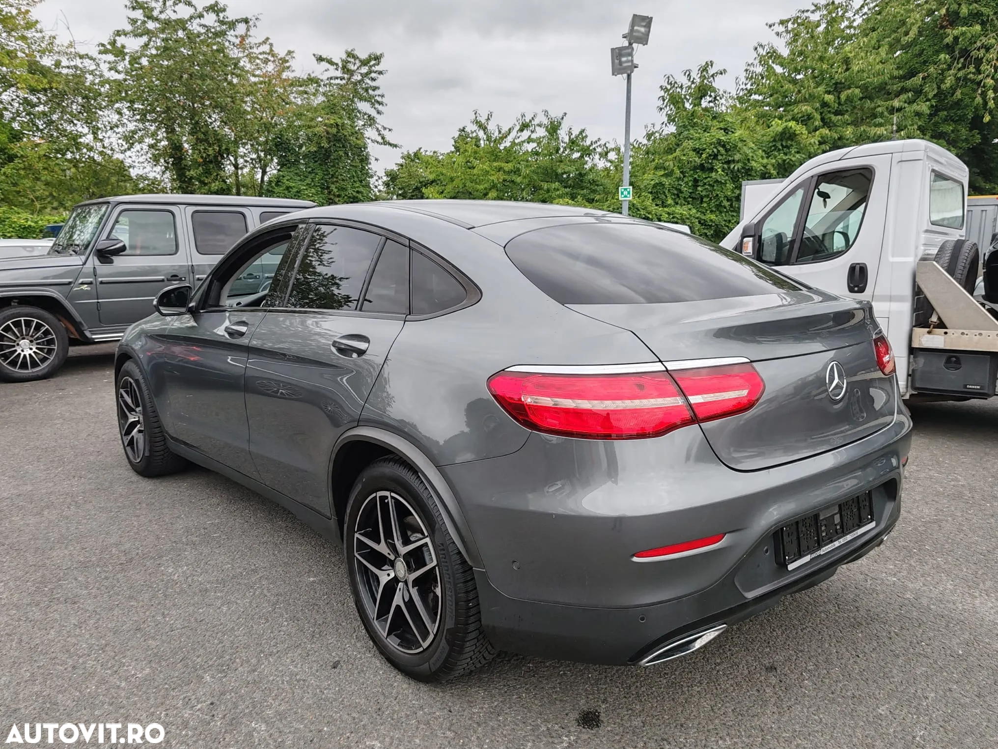 Mercedes-Benz GLC Coupe 220 d 4MATIC - 2