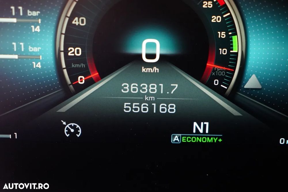 Mercedes-Benz ACTROS 1845 / MP5 / BIG SPACE / CONTRACT DE REPARAȚIE POST-SERVICE - 40