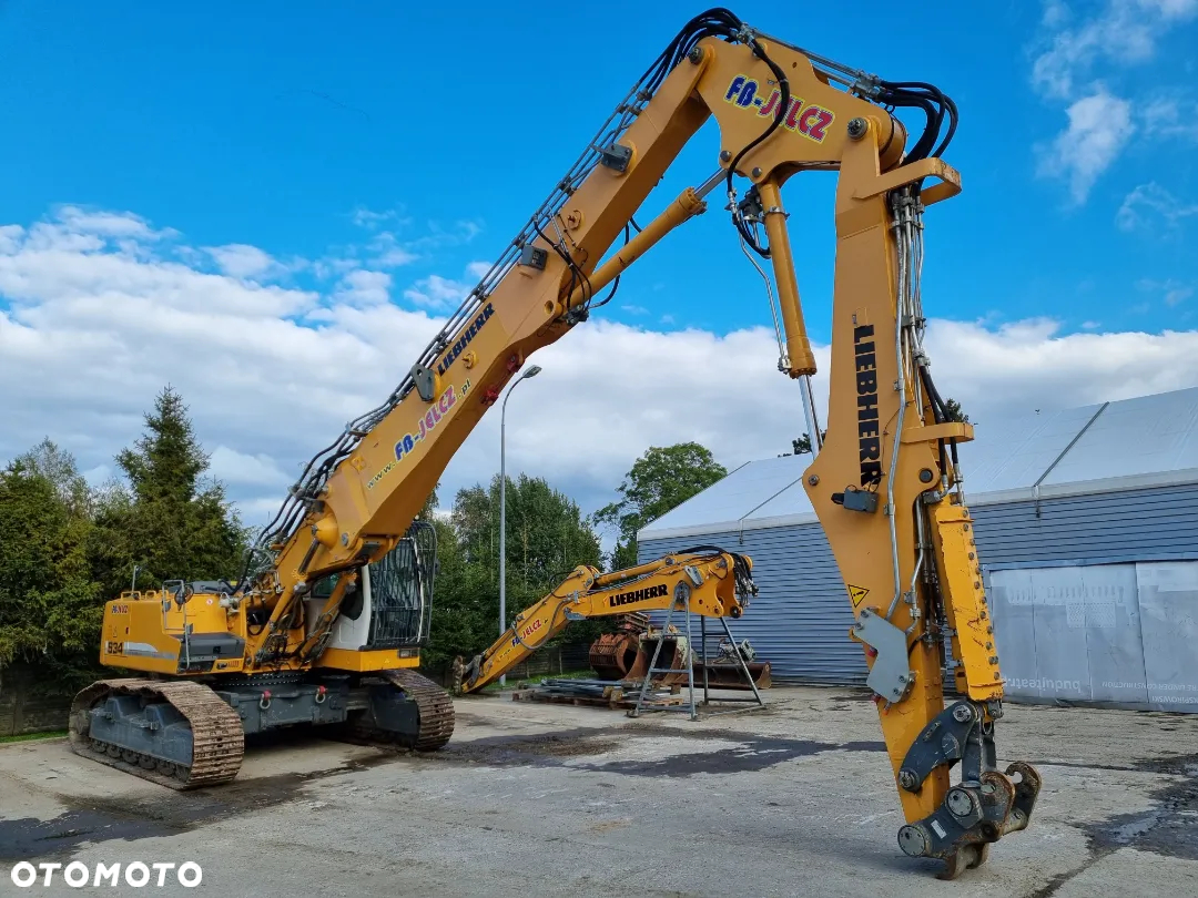 Liebherr Koparka Wyburzeniowa/ Demolition Excavator LIEBHERR R934C VH-HD - 2