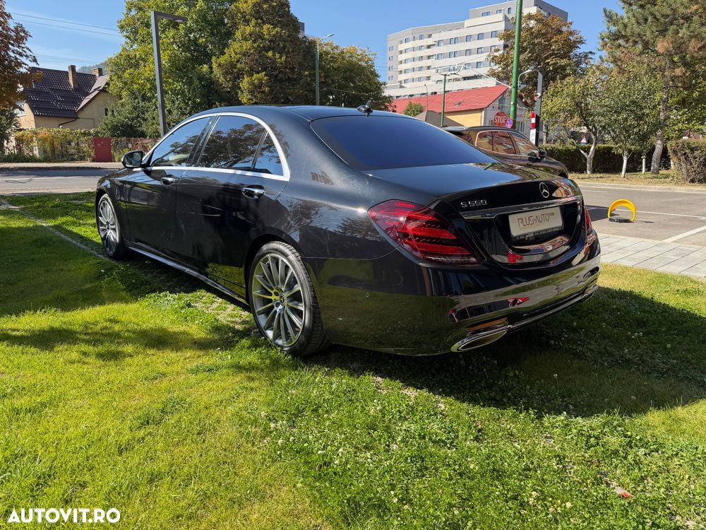 Mercedes-Benz S 2018 photo 5