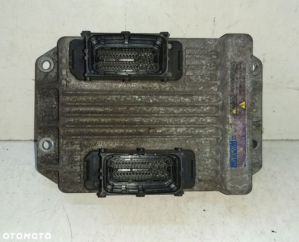 KOMPUTER STEROWNIK OPEL MERIVA A 1.7 DTI ISUZU 897350-9487 - 1