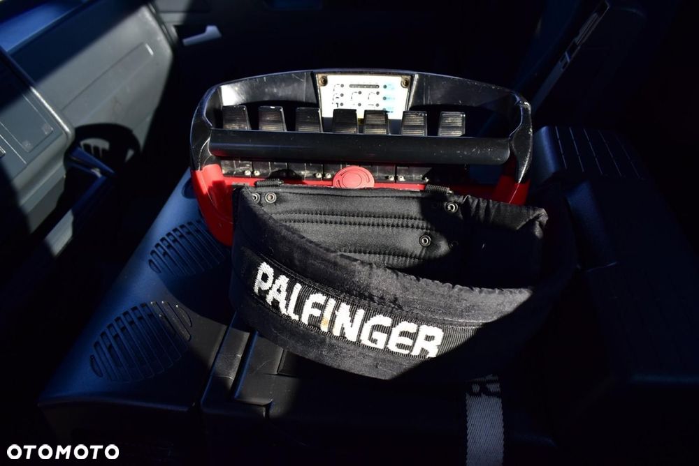 MAN TGM 18.340 4x4 PALFINGER PK 18002 HDS Żuraw Wciągarka - 16