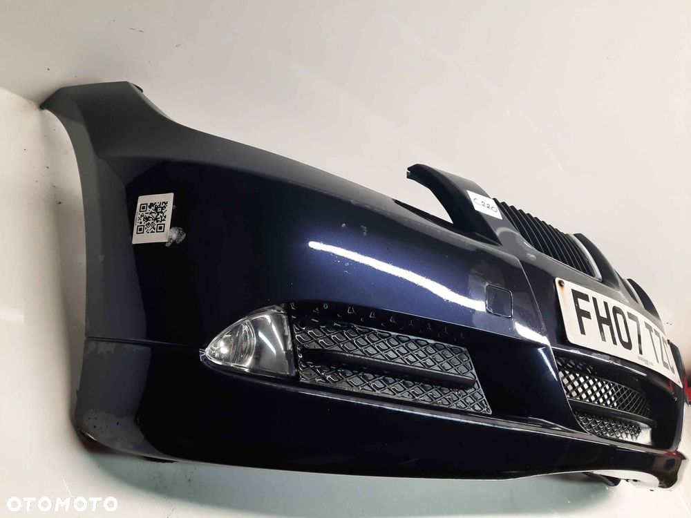 ZDERZAK PRZÓD PRZEDNI | BMW E90 E91 SERIA 3 III HALOGENY ORIENTBLAU - 6