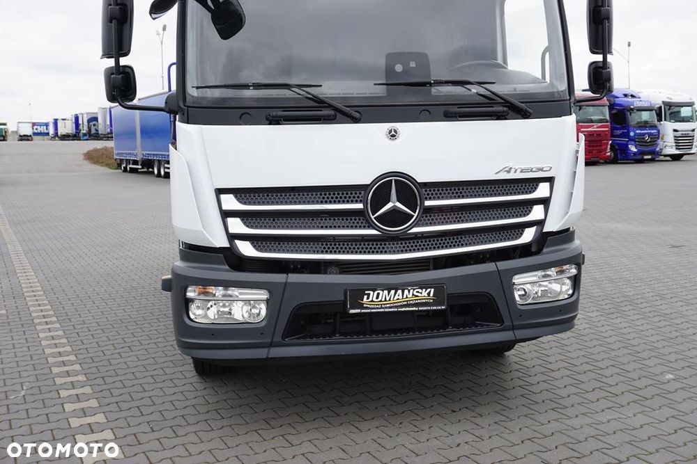 Mercedes-Benz / ATEGO / 1524 / E 6 / ACC / WYWROTKA / ŁAD. 9230 KG - 24