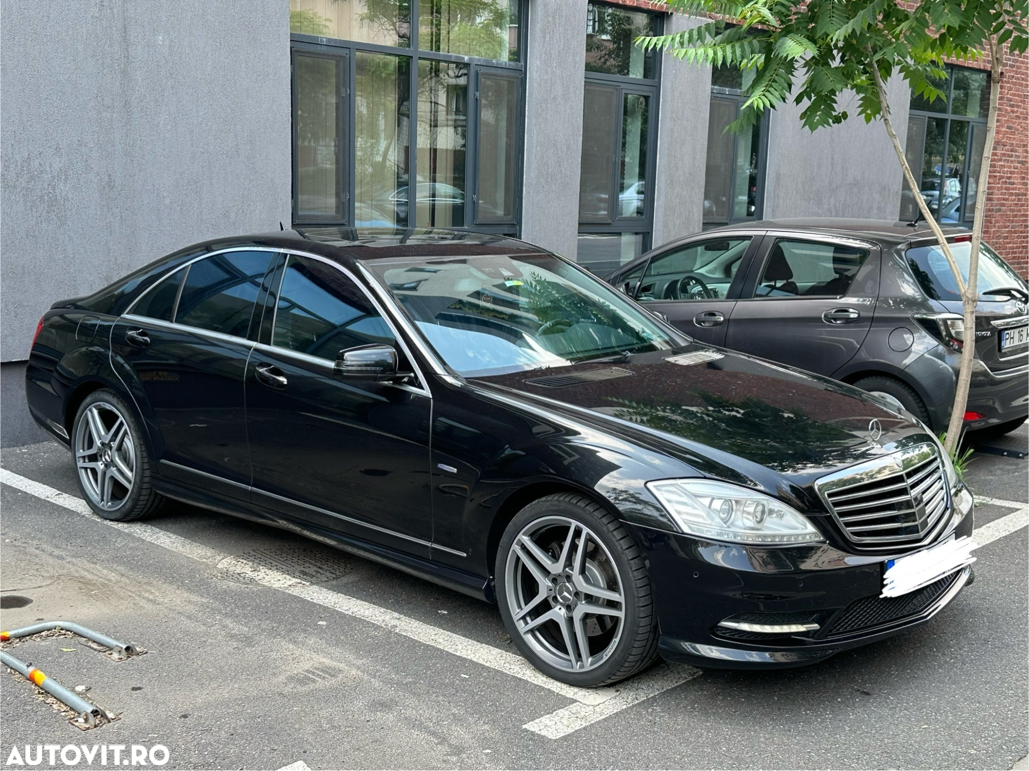 Mercedes-Benz S 350 (BlueTEC) d 4Matic 7G-TRONIC - 13