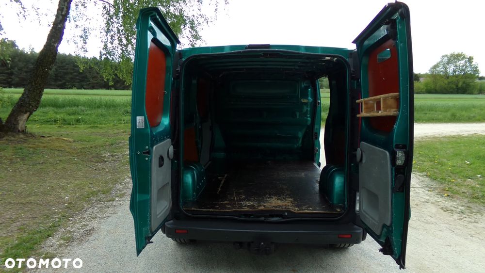 Renault TRAFIC 2.0 115KM * LONG * KLIMA * ZADBANY ! - 19
