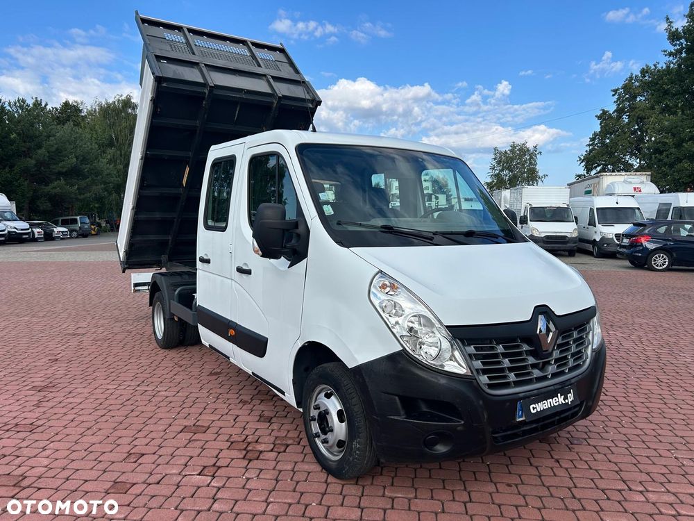 Renault MASTER III *DOKA* BRYGADOWKA 7-OS* WYWROT* 3,5T NA HAKU* SKRZYNKA* z FRANCJI - 2