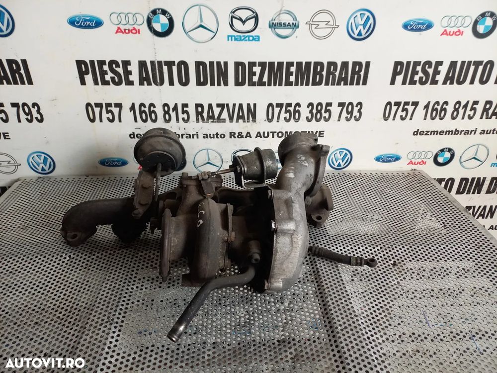 Turbo Turbina Mare Bi-Turbo Bmw E60 E61 E70 E71 E90 E91 X5 X6 Cod KP26-2871 Cod  - Dezmembrari Arad - 1
