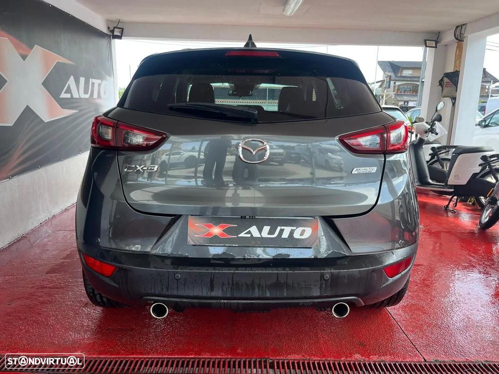 Mazda CX-3 1.5 Sky.Excellence Navi - 10
