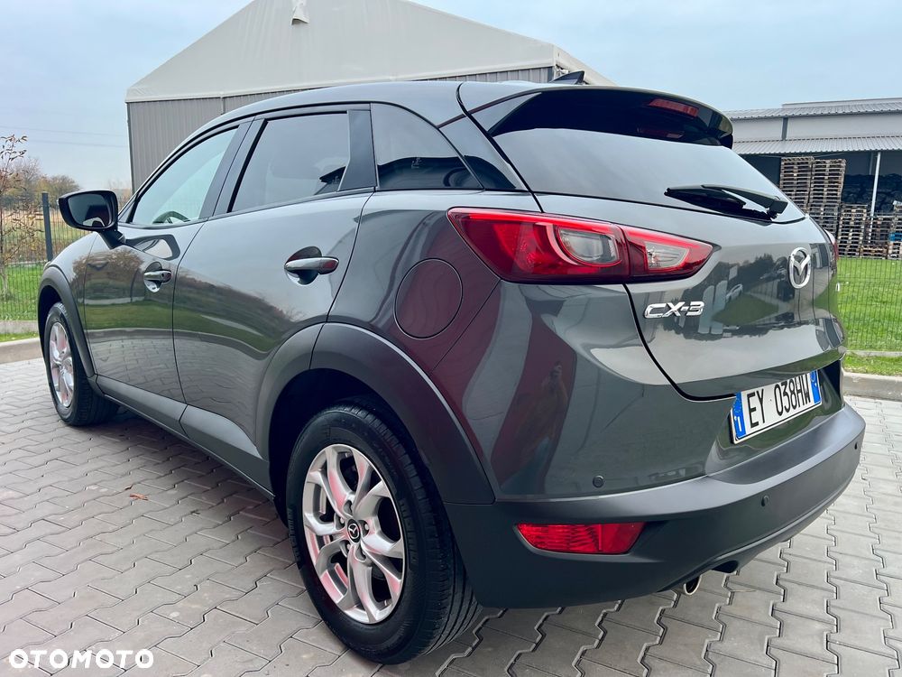 Mazda CX-3 SKYACTIV-G 120 FWD Sports-Line - 3