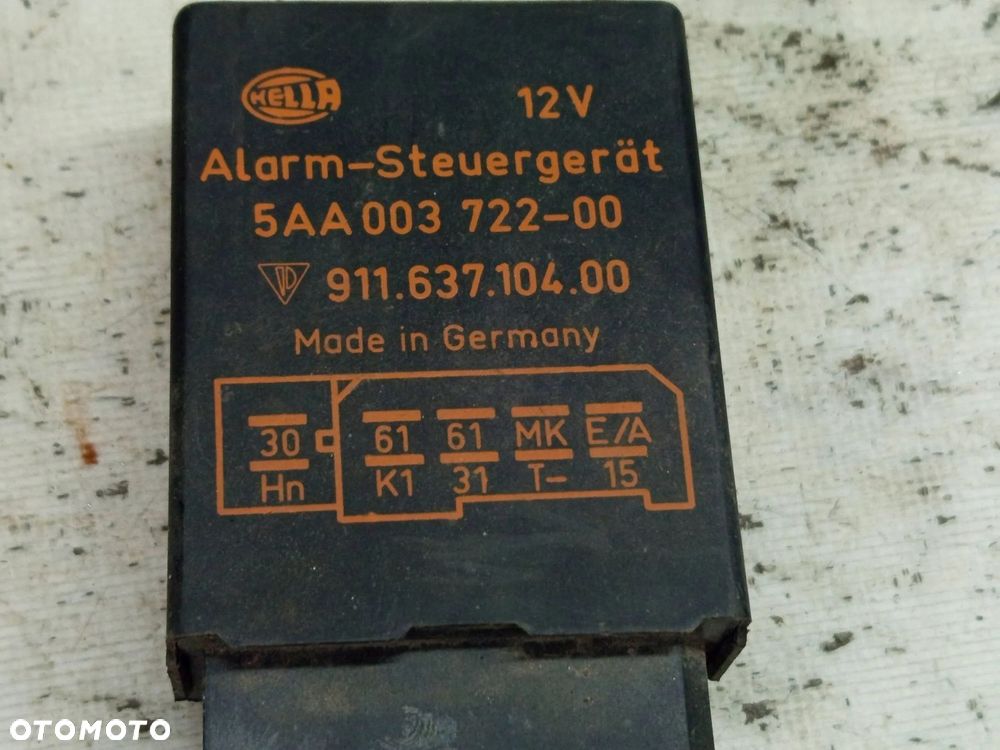 STEROWNIK MODUŁ ALARMU PORSCHE 924 911 944 91163710400 - 5