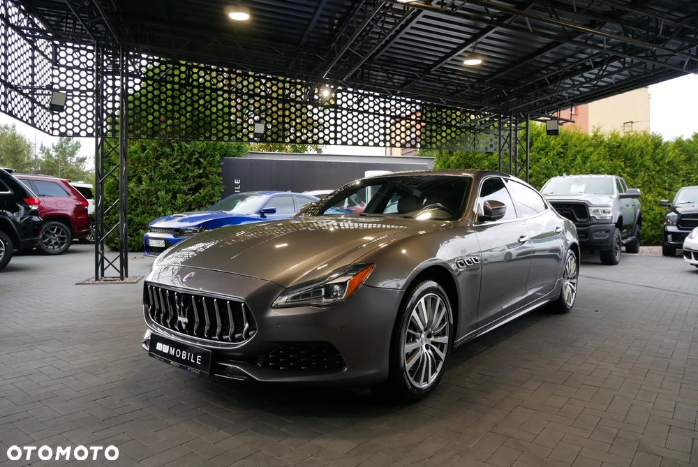 Maserati Quattroporte S