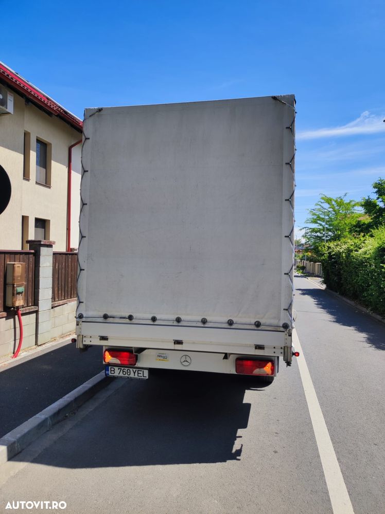Mercedes-Benz Sprinter 317 prelata - 12