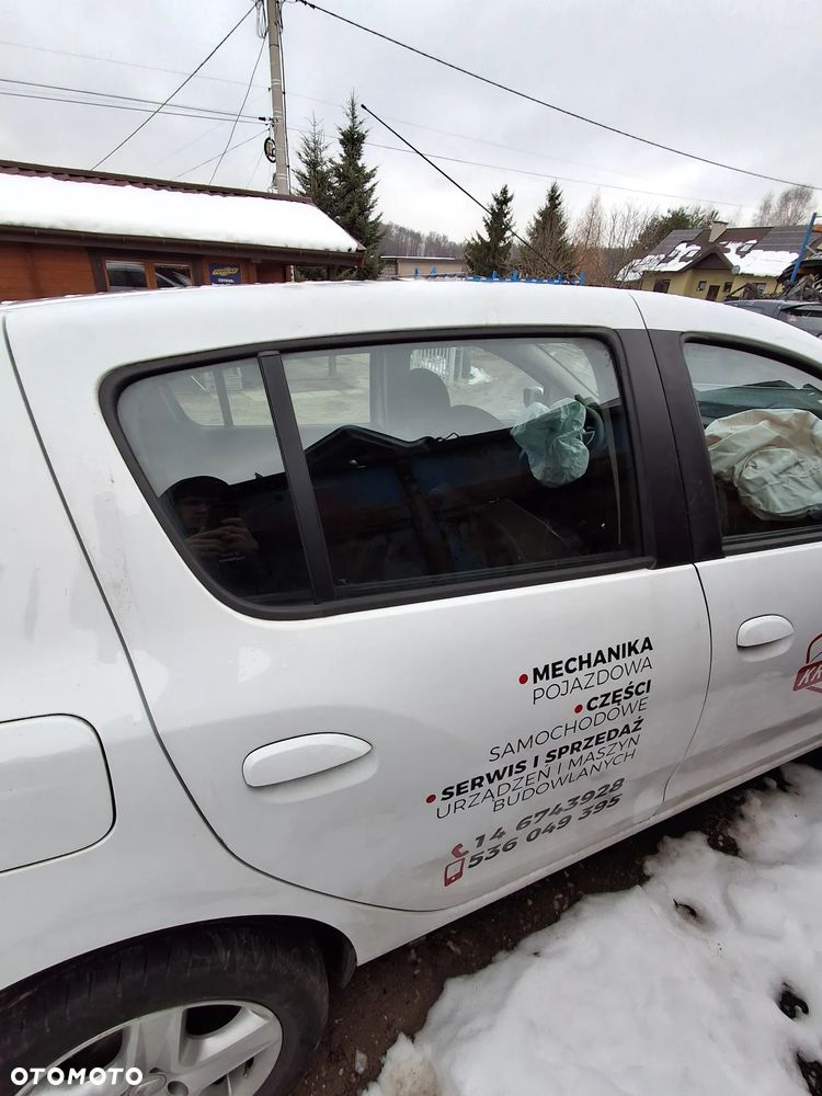 Dacia sandero II 16 drzwi prawy tyl - 3
