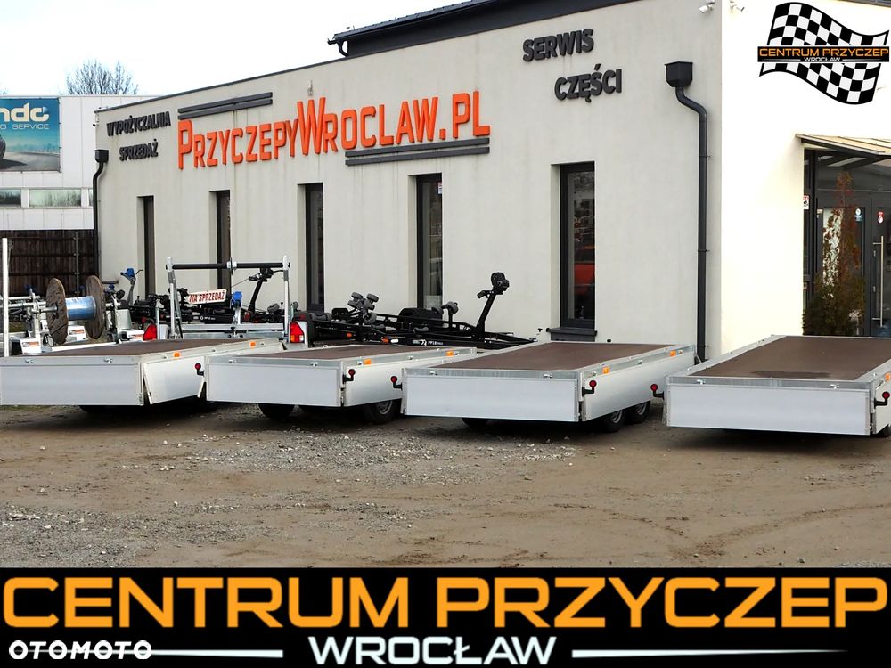 Inny PLATFORMY / ALUMINIUM BURTY / DMC: 750 KG - 4